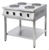 Comprar Anafe A800 4 Hornallas Trifasico Brafh Base Fija