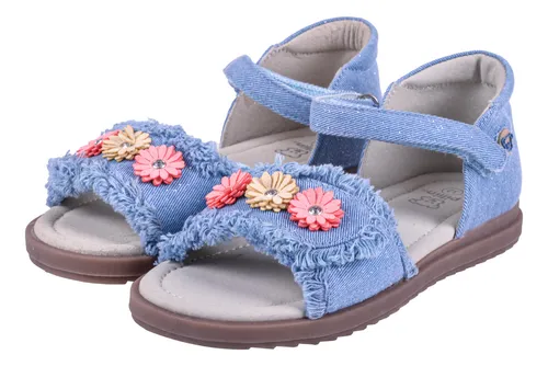 PILLIN Zapatillas Bebe Niña Denim Pillin PILLIN