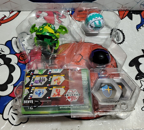 Bakugan Starter Pack,ventus Vicerox, Original (Usado)