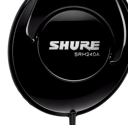 Imagen 7 de 10 de Auriculares Shure SRH240A negro
