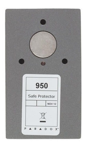Detector Impacto Vibración Sismo Caja Fuerte Paradox 950-p2c