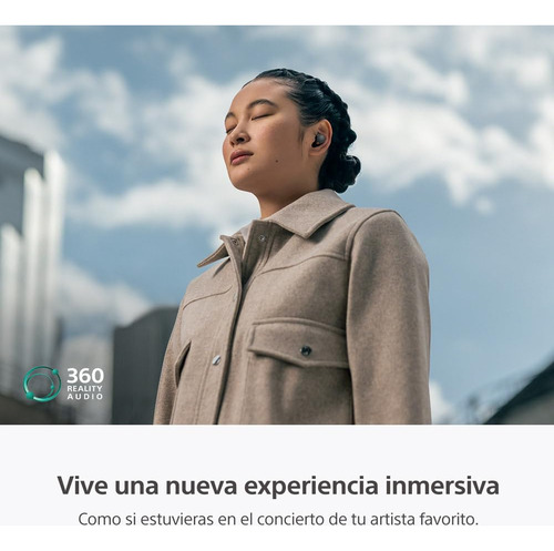 Auriculares Con Cancelación De Ruido Sony Wf-1000xm5 Con Ale