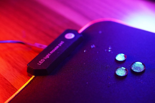 Imagen 5 de 8 de Mouse Pad Gamer Gaming Xl Rgb 80*30*4mm 16$ 30*25*4mm 13$
