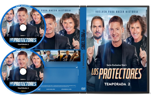 Dvd Los Protectores Temporada 2 / 2023