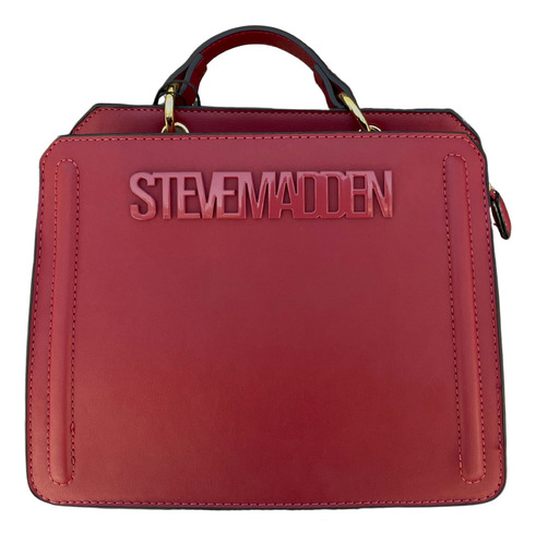 Bolsa Tote Steve Madden Bevelyn Color Rojo