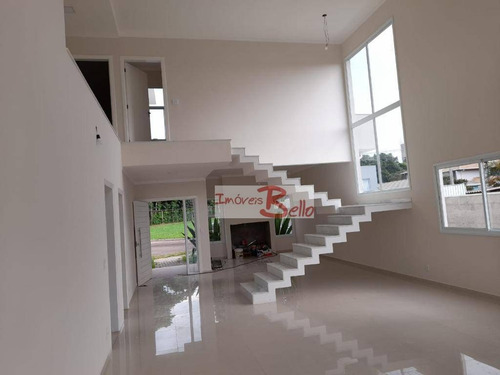Casa Com 3 Dormitórios, 283 M² - Venda Por R$ 1.100.000,00 Ou Aluguel Por R$ 6.000,00/mês - Bosque Dos Pires - Itatiba/sp - Ca1500