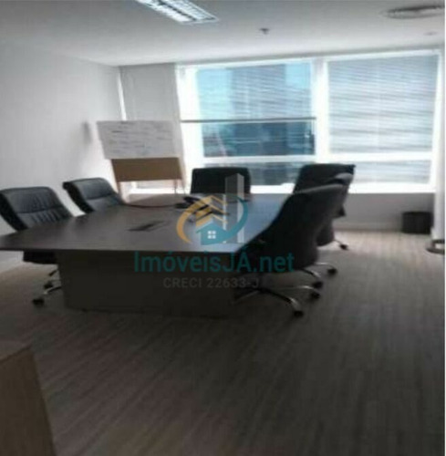 Imagem 7 de 12 de Sala Para Alugar No Bairro Cidade Monções - São Paulo/sp, Zona Sul - 1120