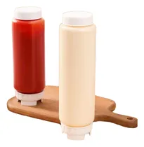 Comprar Kit 6 Bisnaga Invertidas Pu002F Molhos Restaurante Buffets 590ml