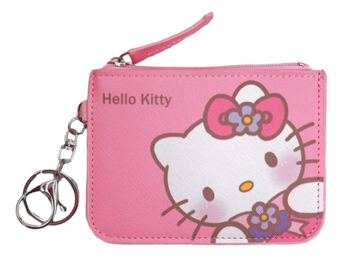 Monedero Tarjetero Hello Kitty Regalo Amor Amistad Kawaii