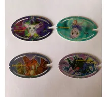Comprar Lote 5 Tazos Digimon Dgds Antiguo Promocional Marinela En 3d