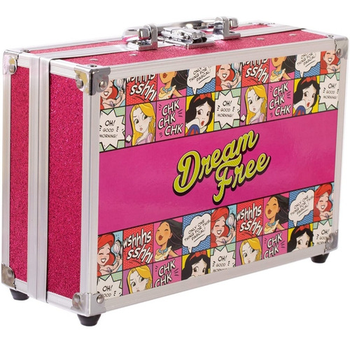 Imagen 2 de 3 de Juego De Maquillaje Para Niñas De Princesas