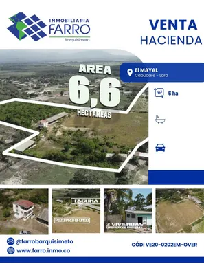 Hacienda-Finca en venta