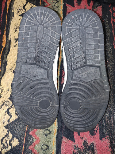 Nike Jordan Mid 1 Originales Eur 42.5 Us 9 Centímetros 27 (Usado)