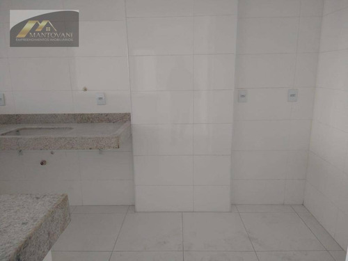 Imagem 16 de 30 de Excelente Apartamento Com 2 Dormitórios (2suítes), 2 Vagas De Garagem E Área De Lazer No Boqueirão, Praia Grande Sp - Ap2535