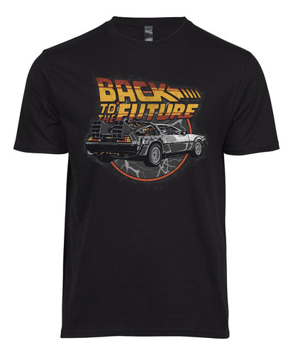 Playera Back To The Future Volver Al Futuro Delorean