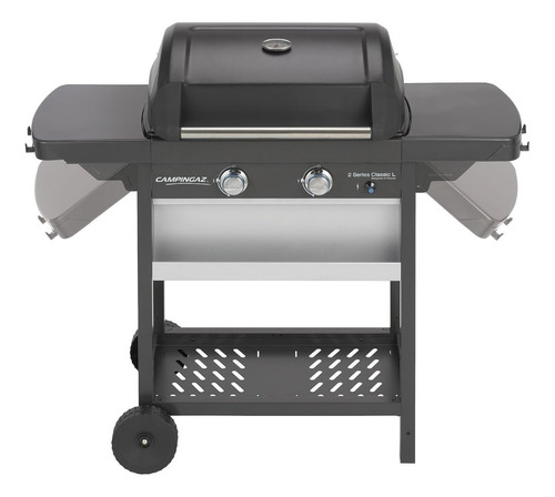 Barbacoa A Gas 2 Series Con Ruedas