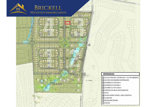 Venta De Terreno En Abrrio Privado Los Olivos De Los Hornero La Tahona