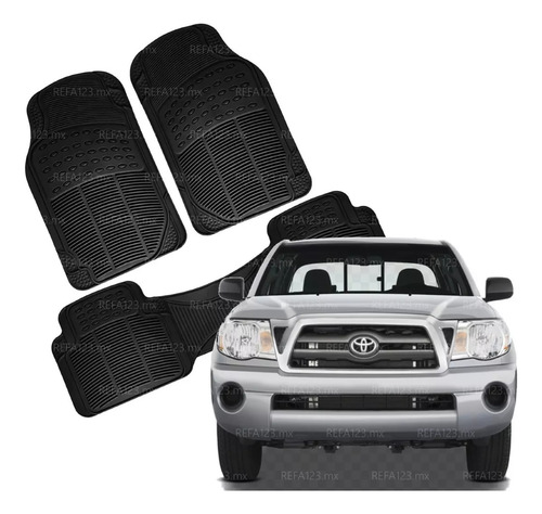 Tapete Toyota Tacoma 2010 2011 Reforzado 3 Pz T3p