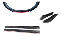 Comprar Lip Plastico Bumper Parachoque 3 Body Kit Auto Tuning Karvas