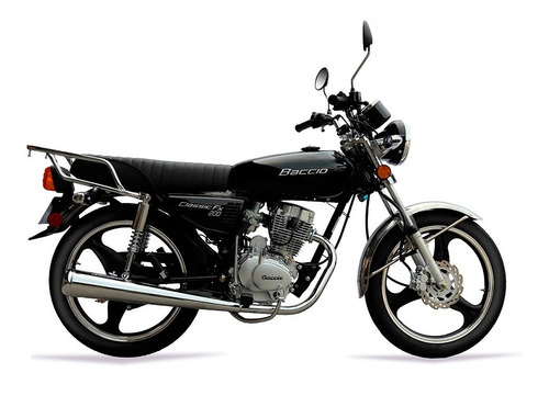 Imagen 1 de 2 de Baccio Classic Fx 200 - Moped