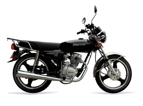 Baccio Classic Fx 200 - Moped 