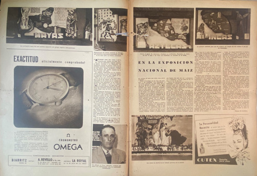 Antiguo El Día N° 707 Exposición Nacional Del Maíz 1946 B8 (Usado)