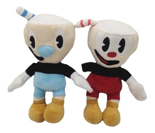 Juego De Aventuras De Peluche Cuphead, Figura De Mark Mugman