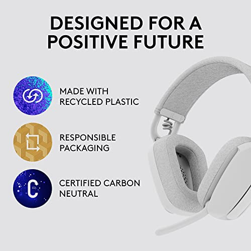 Auriculares Supraaurales Inalámbricos Ligeros Logitech Zone
