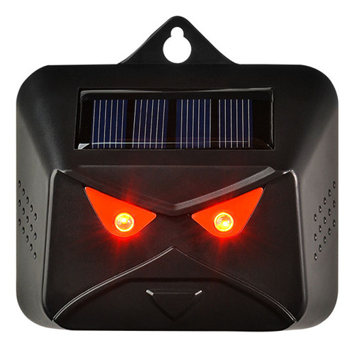 S Dispositivo Ahuyentator Animals Solar Dual Led Rojo S