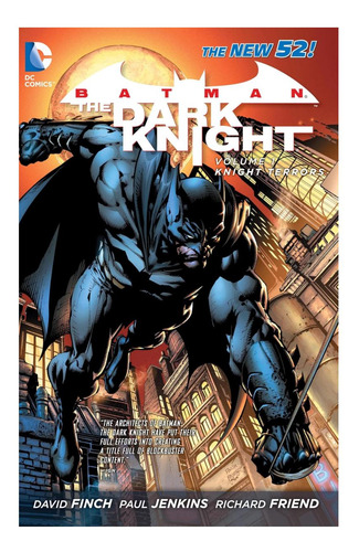 Libro: Batman The Dark Knight 1: Knight Terrors