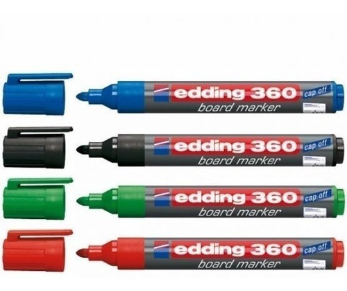 Imagen 1 de 1 de Marcador T/liquida Recargable Edding 360