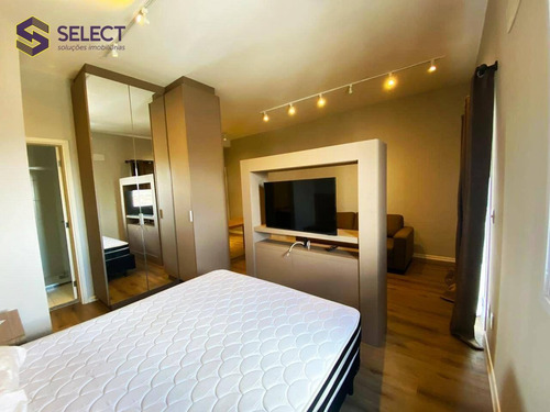 Imagem 2 de 27 de Loft Para Alugar, 42 M² Por R$ 2.050,00/mês - Jardim Do Mar - São Bernardo Do Campo/sp - Lf0019