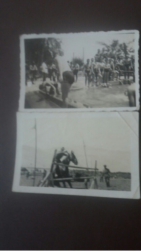 2 Antiguas Fotos Prácticas  Militates 1932 (p32