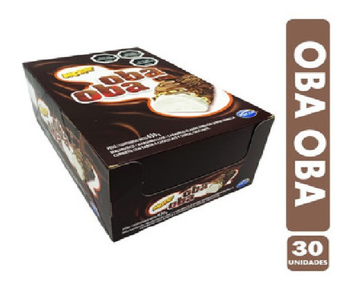 Golosina Oba Oba Arcor Display30*21gr (1 Display)-super