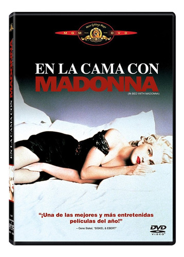 Dvd    En La Cama Con Madonna    Truth Or Dare