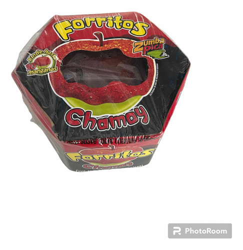 Cubre Manzana Forritos Chamoy 5pz