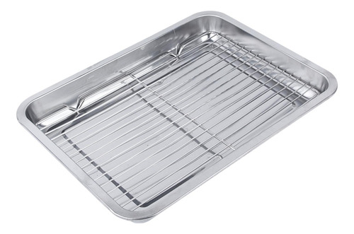 Bandeja Para Hornear Con Estante, Bandeja 36cmx27cmx48cm