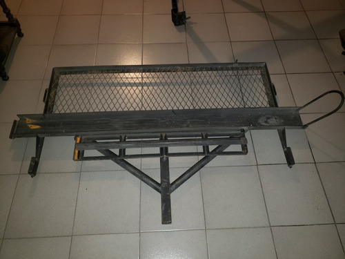 Imagen 2 de 5 de Rack Porta Moto Trailer