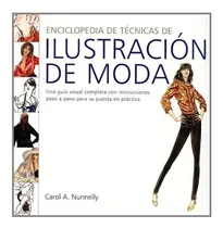 Comprar Enciclopedia De Técnicas De Ilustración De Moda - Guía