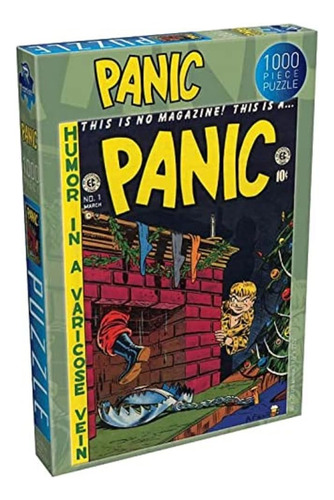 Renegade Game Studios Ec Comics Puzzle: Pánico 1 Multicolor