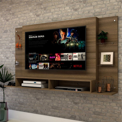 Imagen 4 de 5 de Panel Para Tv De 60 Pulgadas Braga En Madera