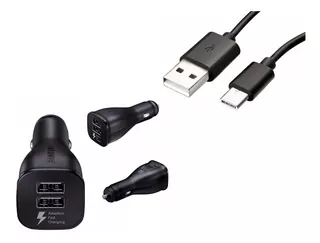 Cargador Rapido Carro Samsung Fast Charger Galaxy S8 S9 S10