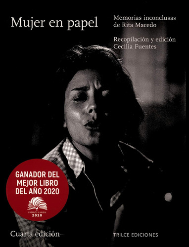 Libro: Mujer En Papel. Memorias Inconclusas De Rita Macedo (