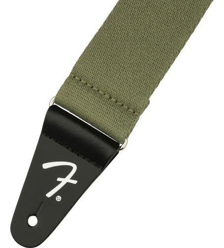 Thaly Fender Supersoft Strap Olive Para Guitarra