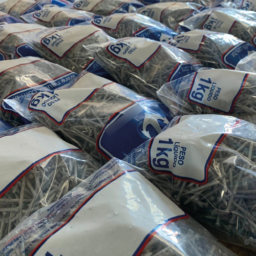 Prego Galvanizado A Fogo Liso C/ Cabeça Nautfix 15x15 - 15kg