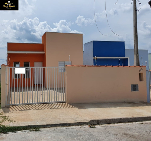 Ótima Casa À Venda No Bairro Água Branca Boituva-sp - Ca00419 - 69277907