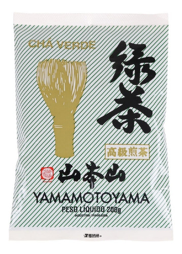 Chá Verde 200g Yamamotoyama