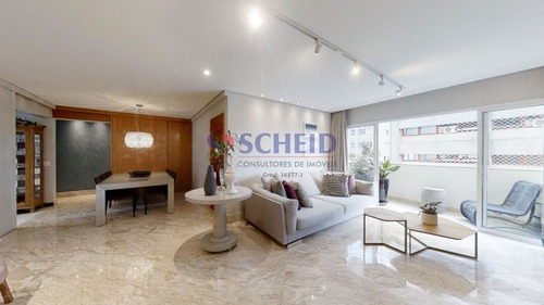 Imagem 2 de 15 de Apartamento De 162 M2 Com 3 Dormitórios, 1 Suíte E 2 Vagas De Garagem - Mr76658