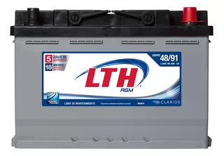 Bateria Lth Agm Kia Optima 2011 - L-48/91-760