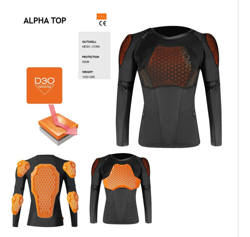 Peto D30 Alpha Top Racer1927 Para Motociclistas S